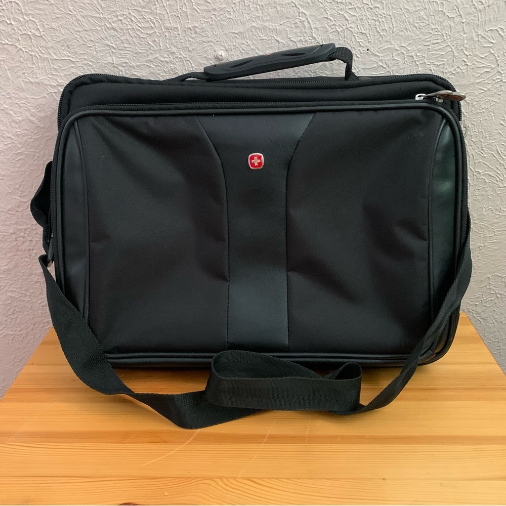 SwissGear Wenger Computer Case Briefcase Black